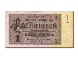 Billet, Allemagne, 1 Rentenmark, 1937, 1937-01-30, TTB - 1 Rentenmark