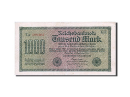 Billet, Allemagne, 1000 Mark, 1922, 1922-09-15, SUP - 1.000 Mark