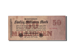 Billet, Allemagne, 50 Millionen Mark, 1923, 1923-07-25, KM:98b, TB - 50 Mio. Mark