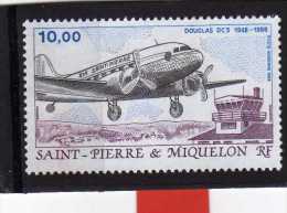 SAINT PIERRE ET MIQUELON   PA N° 67  ** LUXE - Neufs