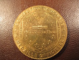 MEDAILLE OFFICIELLE Edition Limitée  MONNAIE DE PARIS 2004 FORT DE DOUAUMONT MEUSE 1914-1918 - 2004