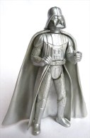 FIGURINE STAR WARS 1999 DARTH VADER SILVER EDITION Hasbro China - Power Of The Force