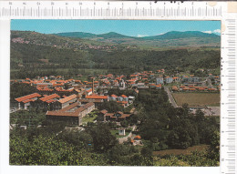 VIC  LE  COMTE   -  LONGUES   -   Vue  Générale Et  Papeterie   De La   Banque  De  France - Vic Le Comte