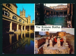 ENGLAND  -  Bath  The Roman Baths  Unused Postcard As Scan - Bath