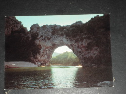 VALLON PONT D ARC - ARDECHE - - Vallon Pont D'Arc