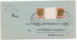 LBL32ALL3- ALLEMAGNE ZONE FRANÇAISE LETTRE DU 24/6/1947 - Sonstige & Ohne Zuordnung