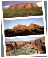 (PF 431) Australia - NT - Central Australia - Uluru & The Olgas