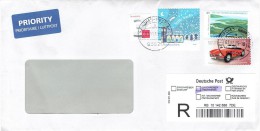 GERMANY  # REGISTRERED LETTER - Buste - Usati