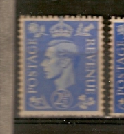 Great Britain * &  George  VI 1937-1947 (213) - Unclassified