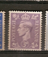 Great Britain * &  George  VI 1937-1947 (214) - Non Classés