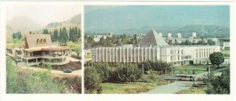 Restaurant Samal - Trans-Ili Alatau Mountains - Almaty - Alma-Ata - 1980 - Kazakhstan USSR - Unused - Kazachstan