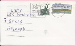 Letter - Briefzentrum, 1990., Germany - Autres & Non Classés