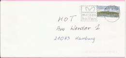 Letter - Briefzentrum, 1990., Germany - Autres & Non Classés