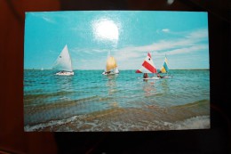 PP - UNITED STATES - MASSASCHUSSETTS - NANTUCKET -  BOAT RACE - Nantucket