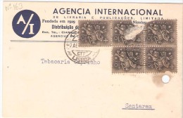 POSTAL CIRCULADO EM PORTUGAL - Lettres & Documents
