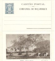 CARTÃO POSTAL COMPANHIA DE MOÇAMBIQUE - Lettres & Documents