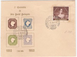 EXPOSIÇÃO FILATELICA 1953 - Brieven En Documenten