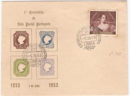 EXPOSIÇÃO FILATELICA 1953 - Lettres & Documents