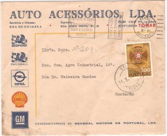 CARTA CIRCULADA EM PORTUGAL - Lettres & Documents