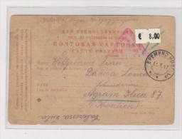 RUSSIA POW Postal Stationery WW I - Briefe U. Dokumente