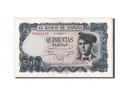 Billet, Espagne, 500 Pesetas, 1971, 1971-07-23, NEUF - 500 Pesetas