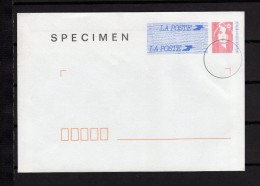 PAP MARIANNE DU BICENTENAIRE Surchargé SPECIMEN Neuve ** - Specimen