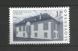 Slovakia 2014. Wedding Palace Of Bytca MNH - Nuovi