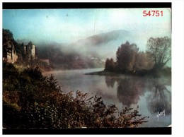 Brume Sur La Riviere - Trees