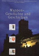 History Gift-books Edition Wappen Deutschland + BRD 1586/1-1712/6 O 38€ Berlin Baden Bremen Hamburg Waps Book Of Germany - 1. Oudheid