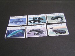 ROOS DEPENDENCY 1988 21/26 MNH; - Neufs