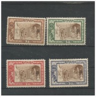 Romania - 1907 - Nuovo/new MH - Assistenza Ai Poveri - Mi N. 208/11 - Unused Stamps