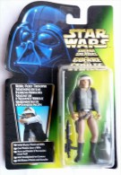 BLISTER EU FIGURINE STAR WARS 1995  LUKE   REBEL FLEET TROOPER - Power Of The Force