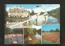 Cpm 282305 Montigny Le Gannelon, Cloyes Sur Le Loir , 6 Vues Sur Carte - Montigny-le-Gannelon