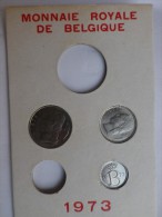 Belgique LOT   5F- 1F - 25 CTS 1973 Français    ETAT NEUF  NON CIRCULE - Unclassified