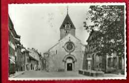 HBB-04  Grandson EGlise Et Fontaine. Cachet Secours D'Hiver 1960. Scan Du Dos En Ligne. - Grandson