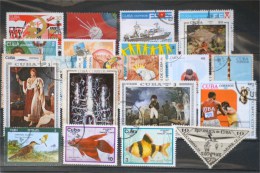 Cuba-Lot Stamps (ST466) - Collezioni & Lotti