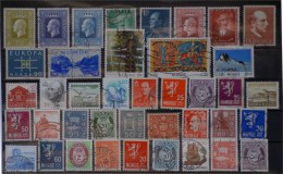 Norway-Lot Stamps (ST485) - Collections