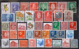 Norway-Lot Stamps (ST492) - Collections