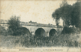 79 MONCOUTANT / Pont De La Morinière / - Moncoutant