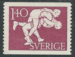 1953 SVEZIA ATLETICA SVEDESE 140 ORE LOTTA MH * - ZX7.9 - Unused Stamps