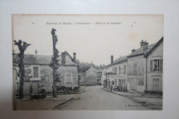 95 : Seraincourt - Place De  La Fontaine ( Attelage ) - Seraincourt