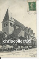 Carte Postale : Ligny Le Chatel -  L´Eglise - Ligny Le Chatel