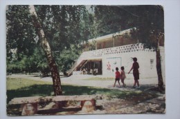 KAZAKHSTAN. ALMATY Capital.  Children Cafe - Old Pc 1960s - Kazachstan