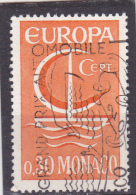 MONACO    1966  Y.T. N° 698  Oblitéré - Gebruikt