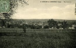 COURSON-les-CARRIERES (Yonne) - Vue Générale - Courson-les-Carrières