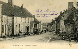 COURSON. - Descente Du Faubourg - Courson-les-Carrières