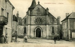 COURSON (Yonne) - L'Eglise - Courson-les-Carrières