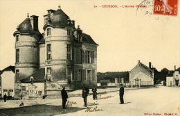 COURSON. - L'Ancien Château - Courson-les-Carrières