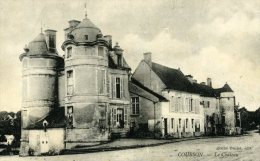 COURSON. - Le Château - Courson-les-Carrières