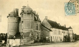 COURSON. - Le Château - Courson-les-Carrières